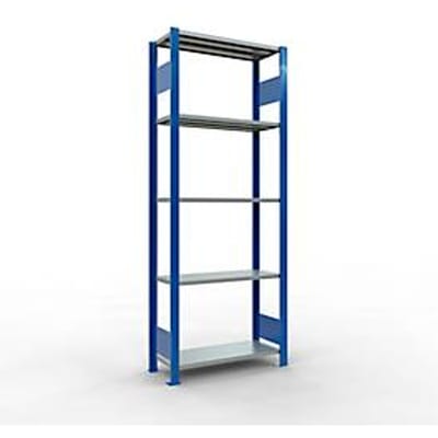 SCHULTE Lagertechnik - Boutloos basisrek - 2000x 750x300 mm, type 150 kg