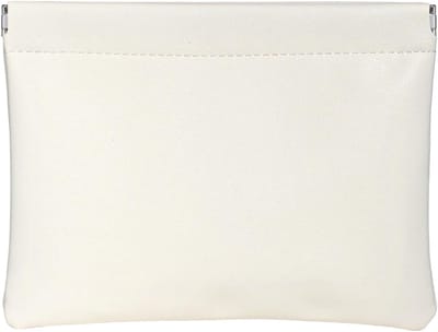 Mini Waterdichte Leren Make-up Tas 5.5x7 Inch, Draagbare Organizer met Compartimenten, Ideaal voor Reizen en Cosmetica