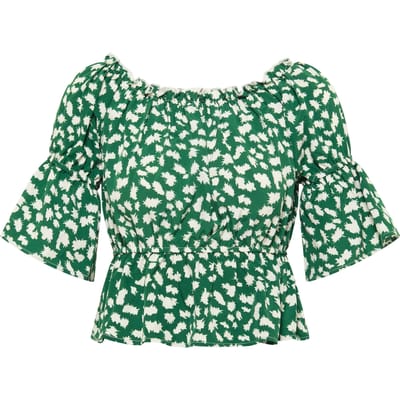 Mymo Blouse Dames groente