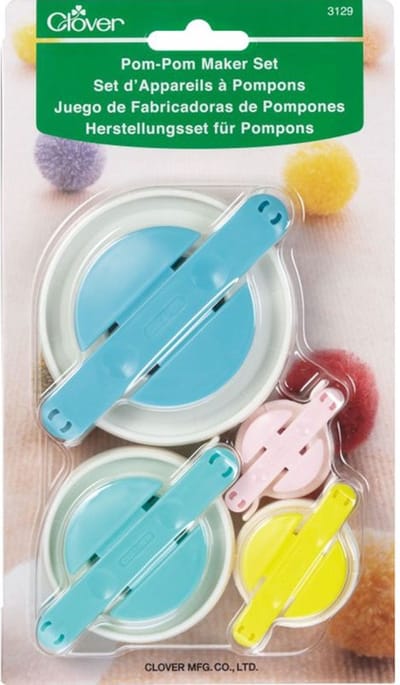 Pom-pom maker set - Clover