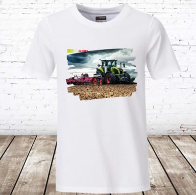 Trekker shirt wit - Wit - 122/128