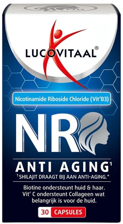 Lucovitaal NR Anti Aging - 30 capsules