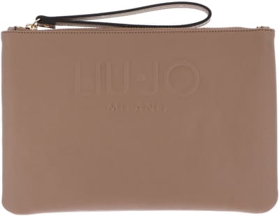 LIU JO Polstas Caliwen Envelope Bag Cammello Lichtbruin