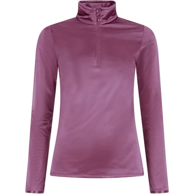 Protest PRTLaga - Skipully Dames - Fleece - Glanzend - 1/4 rits