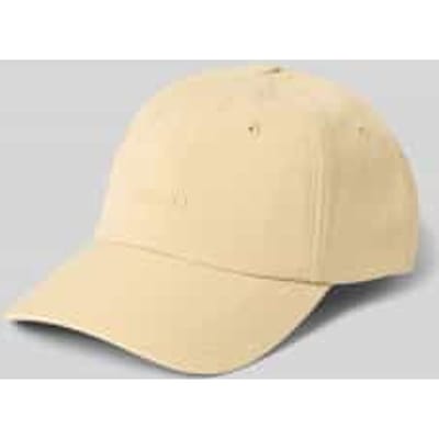 Baseballpet met structuurmotief, model 'Mett'