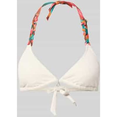 Bikinitop met vetersluiting model 'YERO CHAINY'