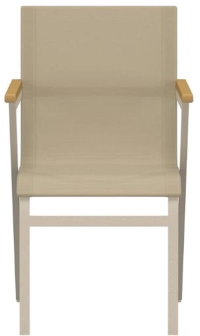 Mexico tuinstoel beige.