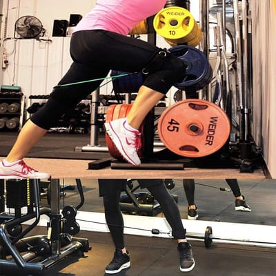 Dij Riem - Fitness Manchet - Kracht Training - Verstelbaar met D-ringen - 23.5 inch Gewatteerd - Zwart