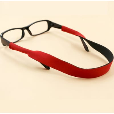 Antislip Neopreen Brilband Sport Lanyard Koord Brillen Zonnebrillen Brillen Nekhouder Anti Zonnebril Elastische Band Band Riem beige