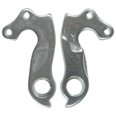 GH-045 Serie - Aluminium Derailleurhanger - Union Vervanger - Inclusief Schroef