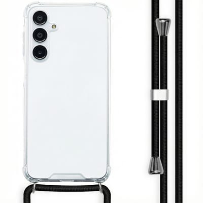 imoshion Hoesje - Geschikt voor Samsung Galaxy A16 (4G) / A16 (5G) - Backcover met koord - Zwart