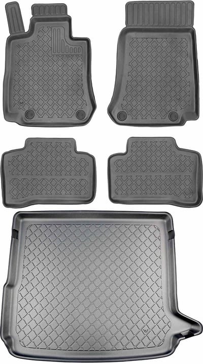 ARISTAR 194002G Serie - Kofferbakmat en Dywaniki - Mercedes EQC N293 - Zwart