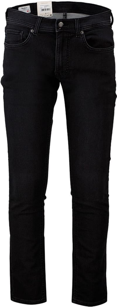 Pepe Jeans Gymdigo Track Slim Spijkerbroek Zwart 31 / 32 Man