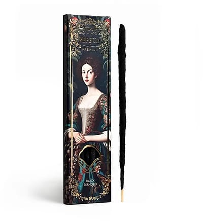 Sagrada Madre wierook - tao premium perfume - black diamond - wierookstokjes - 1 doosje