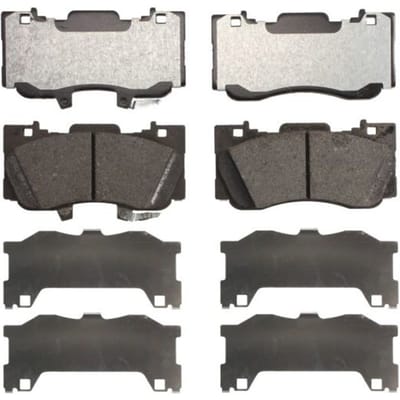 Remblokset DELPHI LP3592, voor