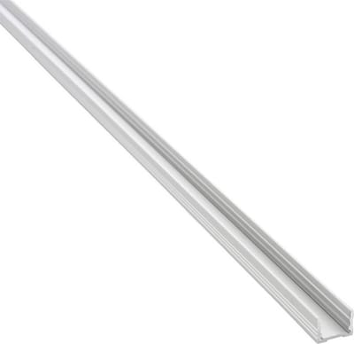 Barthelme 62399201 62399201 Profiel Aluminium (l x b x h) 1000 x 18.4 x 13 mm 1 stuk(s)