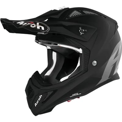 Airoh Aviator Ace 2 Zwart Mat Offroad Helm - Helm