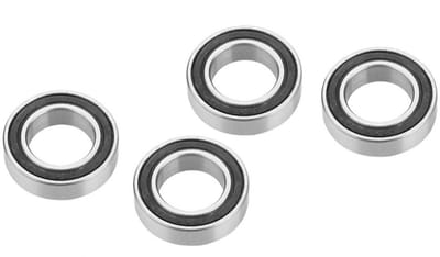 Allecto - Miniatuur Kogellagers - 4 Stuks 15267-2RS - Dubbel Afgedicht - 15x26x7mm - Voor Diverse Toepassingen - Hoogwaardige Kwaliteit - Geschikt ...