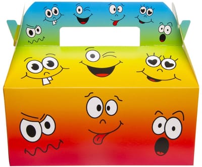 Duckiez Menu Verpakking Emoties Foodsafe - 24 stuks