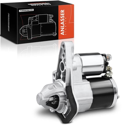 Frankberg 1x Startmotor voor Dacia