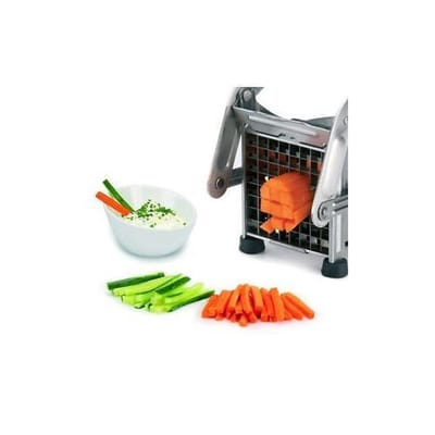 GEFU Inzet voor Fritessnijder - Accessoire voor Frietsnijder - 9 x 9 mm - RVS - 13760