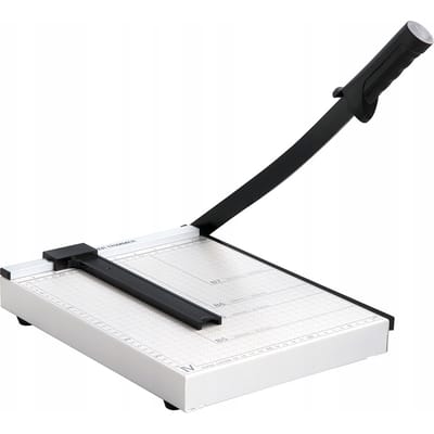 Metaal-aangedreven papiersnijmachine voor A4/A5/B5 papier - Scherp en nauwkeurig