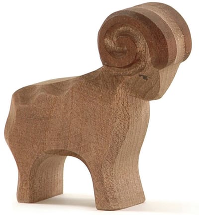 Ostheimer Ram bruin