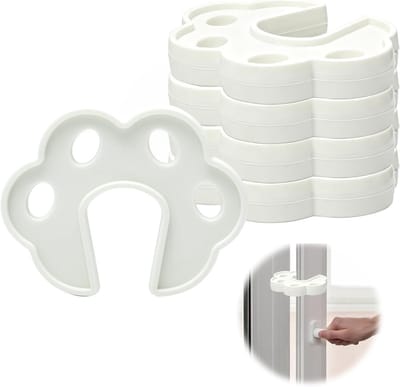 Deurhouder voor Wasmachine en Droger, Voorkom Dampen met Deze Deurstopper, Ideaal voor Voorladers en Droogprocessen