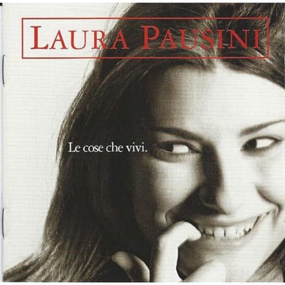 CD LAURA PAUSINI - Le Cose Che Vivi. 0630155552 CGD East West 1996 Duitsland Rock Gebruikt