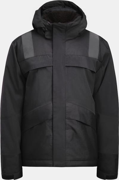 Jobman 1035 Winter Jacket 65103530 - Zwart - XS