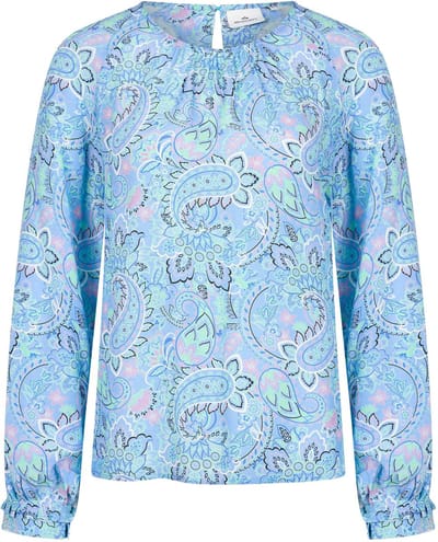 Hv Society - Blouses - Lightblue - M (38)