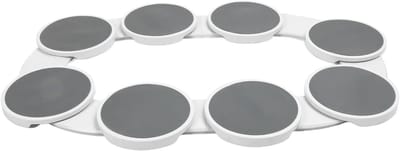 360 Graden Draaitafel voor Keukenorganisatie - Uitschuifbare Turntable voor Rectangulaire en Langwerpige Tafels, Ideaal voor Pantrys en Keukentafels