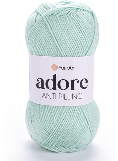 YarnArt Adore – Anti-Pilling Acryl Garen – Zacht & Kleurvast – Ideaal voor Kleding en Babyprojecten - Kleur 341