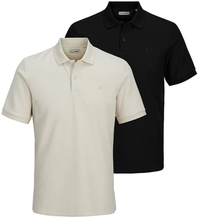 Jack & Jones Heren poloshirt 2 pack Austin