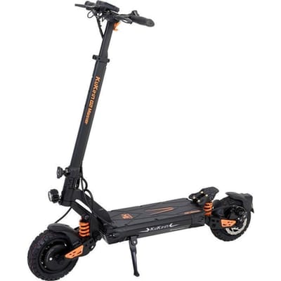 KuKirin G2 Master Opvouwbare Elektrische Step - Motor 1000W *2 - Batterij 52V 20.8Ah - Actieradius 70km - 10  Wielen - Schijfrem zwart