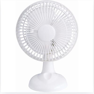 Tafelventilator - Statiefventilator - luchtstroomsnelheden – Zwenkfunctie - Bureau Ventilator - USB