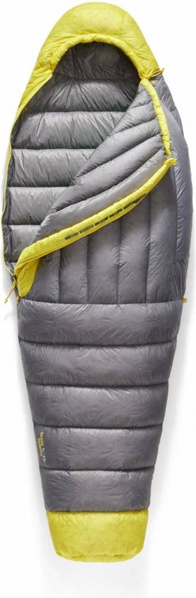 Sea To Summit Spark W Slaapzak Grijs Regular / Right Zipper