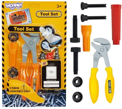 Woopie Little Handyman's Gereedschapsset Verstelbare tang - UNI