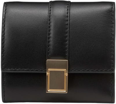 Marc O'Polo portemonnee Tova Combi Wallet Black zwart