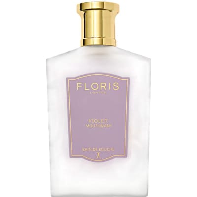 Floris Of London, Mondwater, Violet en Koele Munt, Ademverfrisser, 100 ml