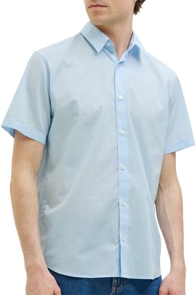 JJREBEL - JREBGAVIN SOLID SHIRT SS Heren T- shirt