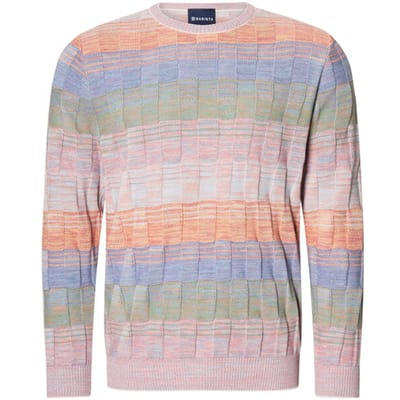 Babista herren Trui - 48/50 - roze - Plus Size