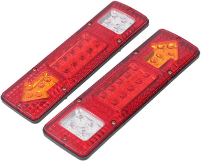 Led Achterlichten - Achterlichten Vrachtwagen Caravan - Veiliger Rijden - Hoge Helderheid - 12 Volt - Rood