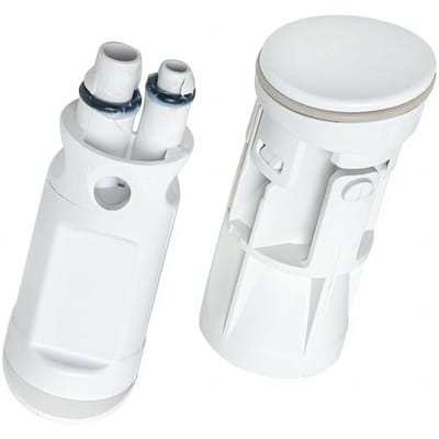 Geberit replacement set shower nozzle and hair dryer nozzle 242.394.00.1