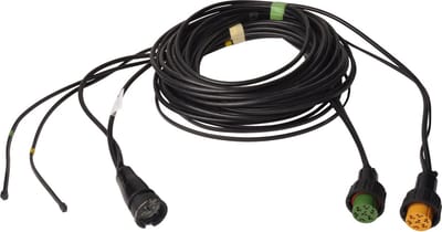 Aspöck hoofdkabel - 13 polig - 9 meter - waterdicht - 2x 7 polige ASS2 connector - Plug & Play - aftakkingen 650 cm