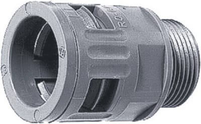 LAPP 55501040 SILVYN® KLICK-GM 20x1.5/1 Slangbevestiging Grijs (RAL 7001) M20 12 mm Recht 1 stuk(s)