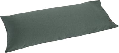 Yumeko kussensloop jersey pine groen 40x80 - Bio, eco & fairtrade - 1 stuk