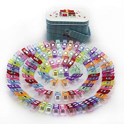 100PCS Naaien en Quilten Clips - Handige Accessoires voor Creatief Knutselen