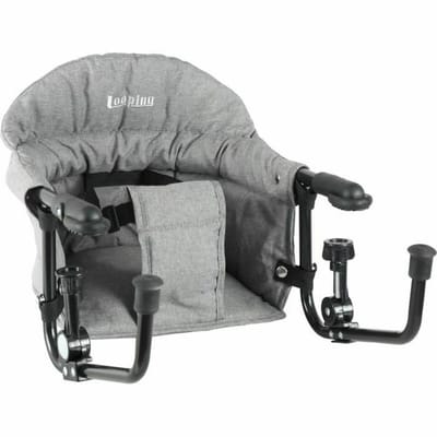 BAMBISOL zitverhoger - Comfort rugleuning - Afneembare en machinewasbare hoes - Meerpuntsbevestiging