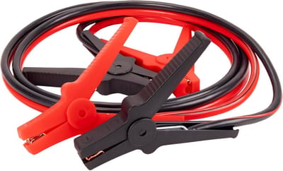 Startkabels Auto - Accukabel Boosterkabel - Motor Starten - Versterkte Klemmen - 25 Meter - Zwart